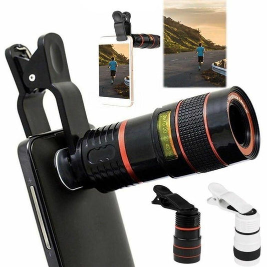 Zoom lens for phone