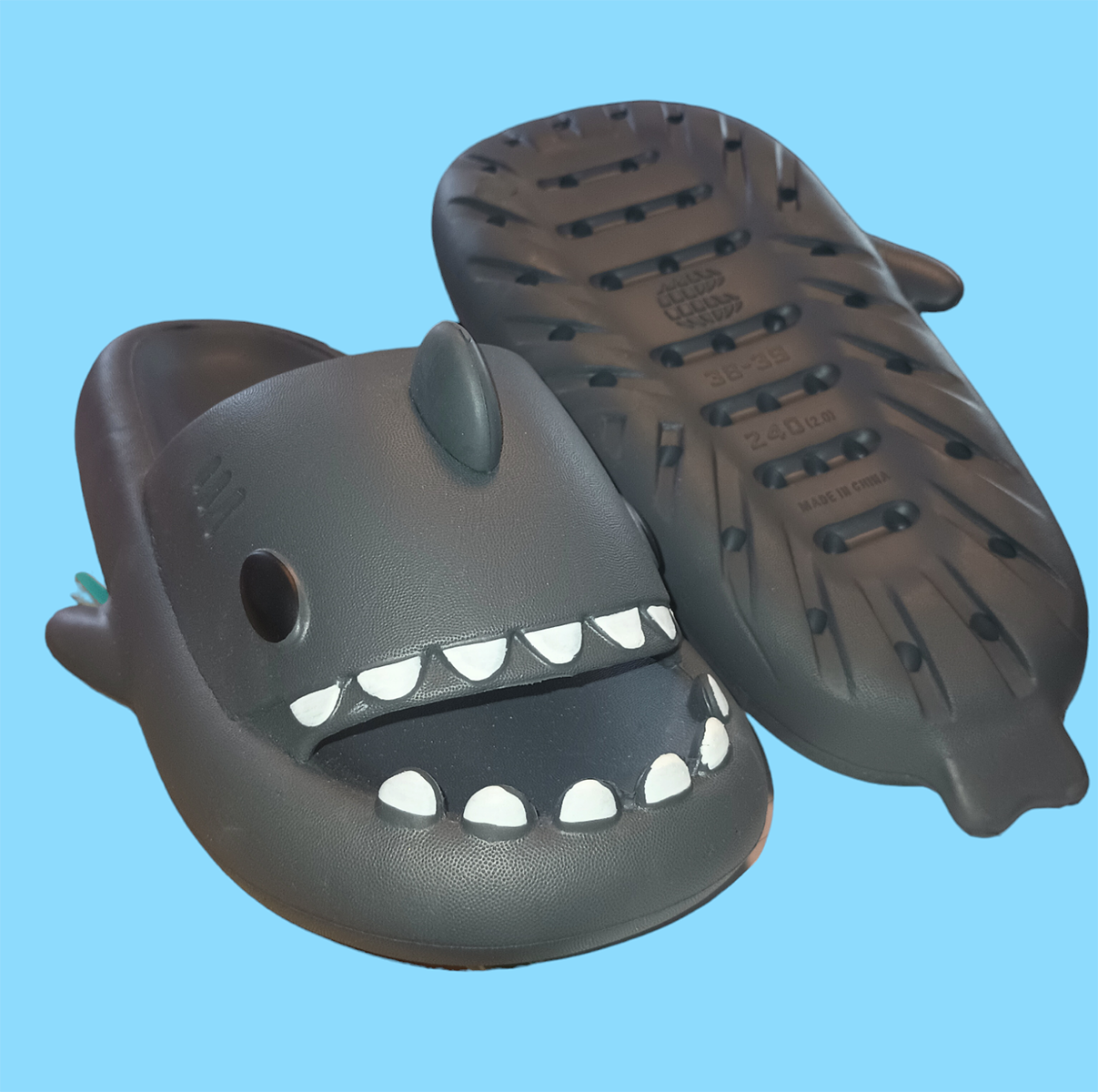 Shark Sandals Non-Slip Cloud Sandals